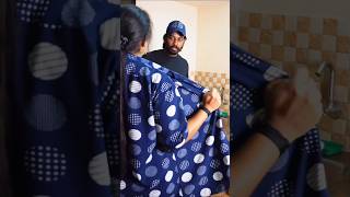 Rugged Wife of the year 🤣 Family man pavangal #ruggedgirl #wife #familylife #husbandwifecomedy