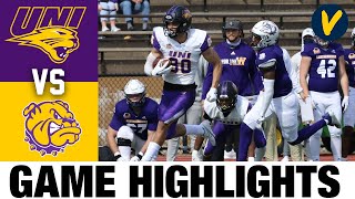 #22 Northern Iowa vs Western Illinois Highlights | FCS 2021 Spring College Football Highlights
