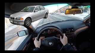 2000 BMW E46 330d POV 1.2