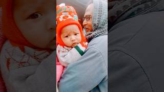 আরহাম কে নিয়ে ওর নানু নাচ করছে ❤❤❤❤ #cutebaby #cutelove #baby #cute#viralvideo#vlog