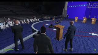 Ravage Moderates and Narrates The Mayoral Debate While CG And Whole City Is There | Prodigy RP