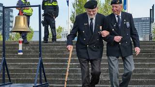 Koopvaardij herdenking bij de boeg 4 mei 2024