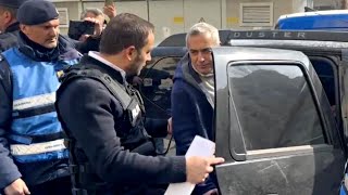 Călin Georgescu, RIDICAT din trafic de polițiști. IMAGINI LIVE de la Parchetul General