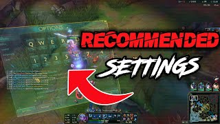 Best RECOMMENDED League of Legends Settings