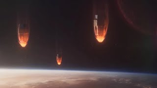 Helldiver 2 | Drop Scene... But It's Pacific Rim Theme (Go Big or Go Extinct)