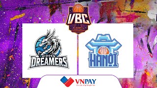 🔴Livestream: Hidden Dreamers - Hà Nội | VIETNAM PROAM BASKETBALL CHAMPIONSHIP 2024