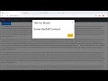 Bootstrap 4 Tutorial - 18 - Modals