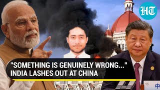 India Plays Mumbai Attacks Mastermind's Audio at UN; Lashes Out At China For Shielding Sajid Mir