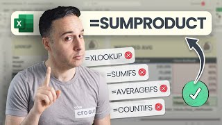 SUMPRODUCT: The Most POWERFUL Excel Function