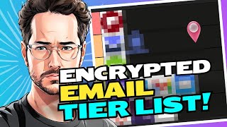 Encrypted Email Tier List 2025!