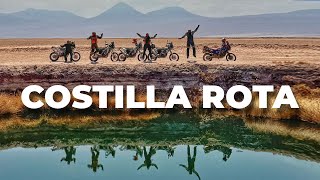 Atacama AJP Cap 5. San Pedro de Atacama moto offroad.