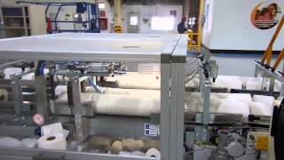 Sistema distribuidor de producto marca Fabio Perini | Fabio Perini Sortout product diverter system