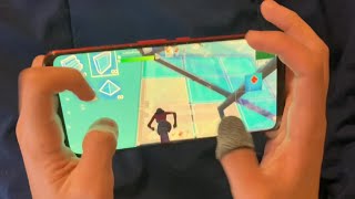 Fortnite Mobile (Handcam) Touch editing and Crosshair editing