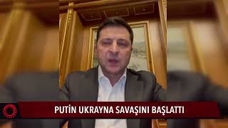 Zelenskiy, "Askeri Deneyimi Olan Herkes İçişleri Bakanlığına Başvursun"