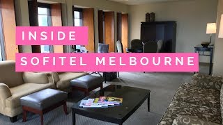 Inside A Prestige Suite At The Sofitel Melbourne