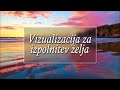 vodena meditacija vizualizacija za izpolnitev želja