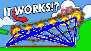 Building INSANE Machines to Reach the Goal (Fantastic Contraption)