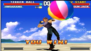 Tekken 3 Ball Mode Playthrough 🔥