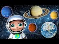 Learn About Solar System | Learning Videos For Kids |  Super Geek Heroes