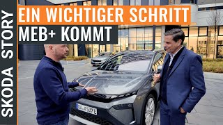 Interview mit Skoda-CEO Klaus Zellmer über MEB+, Batterien \u0026 die Zukunft der Elektromobilität