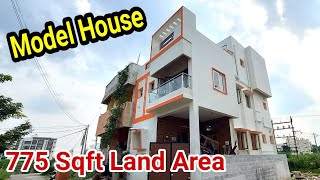 #Veedu #HomeDesign 32 லட்சத்தில் அழகான Individual வீடு l new home plan 2021 tamil |home tour #home