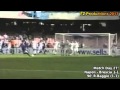 Serie A 2000-2001, day 27 Napoli - Brescia 1-1 (R.Baggio goal)