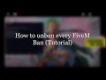 How to get debanned from FiveM? | Global Ban | Server Ban | HWID Ban | Cfx.re Ban | FiveM Unban