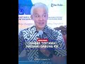 REAKSI Ganjar Pranowo Tahu Kaesang Pangarep Pilih Gabung PSI Dibandingkan PDI P