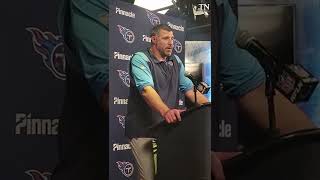 Tennessee Titans coach Mike Vrabel recaps 17-10 win over Houston Texans | Tennessean