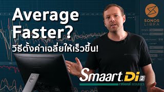 Smaart Di2 : Average Faster