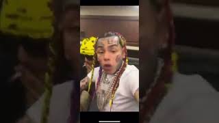 6ix9ine With StevewillDoit And Gine Crew Dissing New York Rappers Again!!!