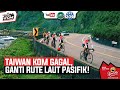 TAIWAN KOM 2024 Gagal, Gowes Pantai dari Yilan ke Taipei