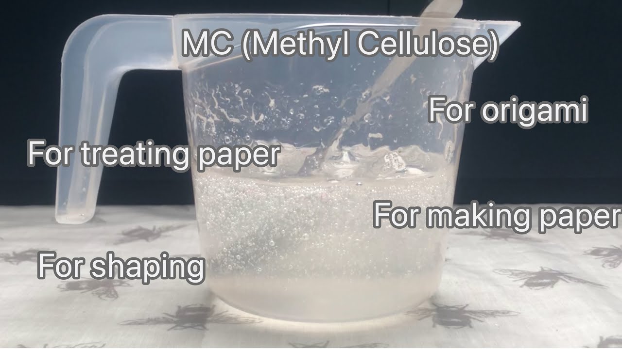 How To Make Mc Methyl Cellulose Youtube
