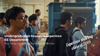 EE/KFUPM Sharing Undergraduate Research Experience  2019/2020