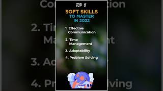 Top 5 Soft Skills To Master In 2022 🤩😁 #Shorts | Simplilearn