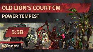 [CnD] | Old Lion's Court CM | 5:58 | Tempest