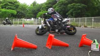 第３３９回　へなちょこライダー走行会２３　ことうさん　８の字ＧＰ