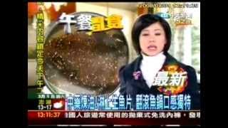 Hotel Royal Taipei 台北老爺大酒店「20080301-中天新聞-明宮翻騰魚」新聞影片