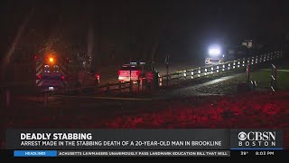 Suspect Arrested In Brookline Murder