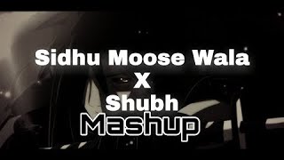 Shubh x Sidhu Moosewala Lofi Mashup | Slowed+Reverb | The Gangster Mashup | CR Lofi music