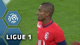 Goal Salomon KALOU (34') - LOSC Lille-Stade Rennais FC (1-1) - 24/01/14 - (LOSC-SRFC)