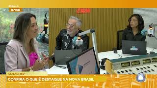 ATALAIA 360: Nova Brasil entrevista Sheyla Galba vereadora de Aracaju - SE NO AR