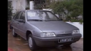 Citroën ZX - Top Gear 1991 Jeremy Clarkson