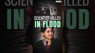 Scientist Killed in Telangana Flood #viralnews