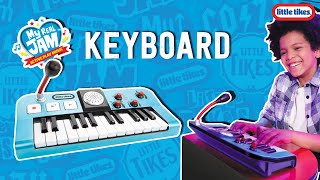 My Real Jam™ Keyboard | Little Tikes