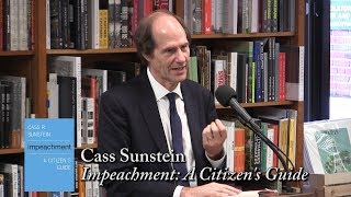 Cass Sunstein, \