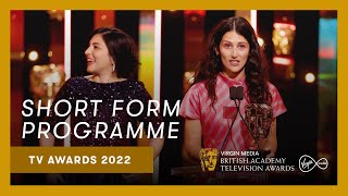 Our Land nabs the BAFTA for Short Form Programme  | Virgin Media BAFTA TV Awards 2022