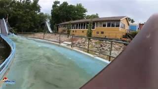 Viking Voyager HD-POV - Log Flume Ride at Worlds of Fun