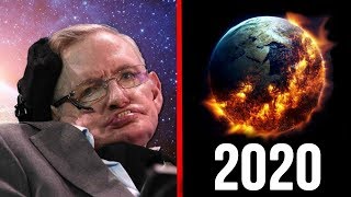 Stephen Hawking'in Ölmeden Önce Uyardığı Son Sözlerine İnanmaycaksınız !!