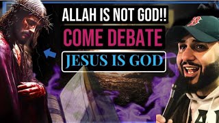 Muslims, Allah Is Not God! Come Debate!!